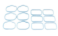12 Pieces Gasket Kit of Engine Oil Cooler Fits: Pacifica Durango Wrangler