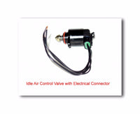 Idle Air Control Valve W/Connector For Acura Chevrolet GMC Honda Isuzu Oldsmobil