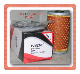 CASE 12 OIL FILTER L20013 CH4797 Fits: MERCEDES 190E 1984 & 1986-1987 4Cyl-2.3L