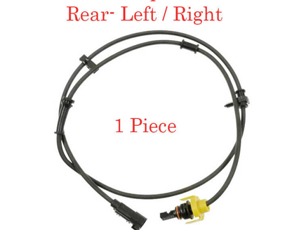 ABS Wheel Speed Sensor W/Connector Rear- L/R Fits: Town & Country Grand Caravan