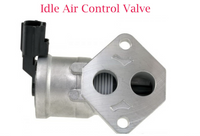 Idle Air Control Valve Fits Mazda Protege 1999-2003 L4 1.6L