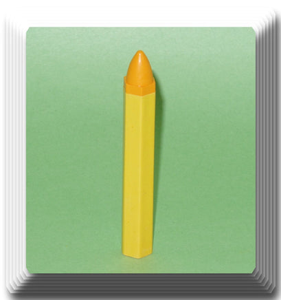 1 of Box of 12 Pieces Yellow Tires Marker Pen TireTool