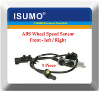 1x ABS Wheel Speed Sensor W/Connector Front Left / Right Fits Pacifica 2007-2008