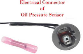 Oil Pressure Switch Electrical Connector FitsAcura Honda Lexus Toyota