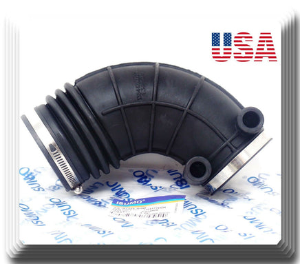 Engine Air Intake Hose w/ 2 Clamps Fits: BMW 525i 525iT1991-1995 L6 2.5L E34 M50