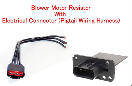  Blower Motor Resistor Fits: Ford Mazda Tribute 2008-2011 W/ Manual Temp Control