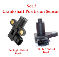 2 Crankshaft Position Sensor Left & Right Fits: Nissan Maxima & Infinit I30
