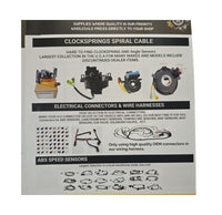 Blower Motor Resistor Front Fits Subaru B9 Tribeca 2006-2007 Tribeca 2008-2014