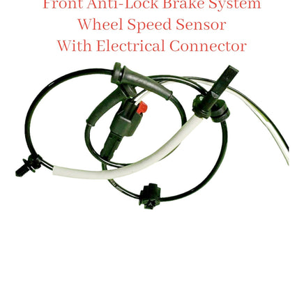 ABS Wheel Speed Sensor & Connector Front - Right Fits Tesla S 2012-2016