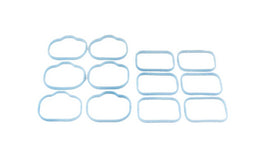 Kit 12 Pieces Gasket of Engine Oil Cooler Fits Chrysler Dodge Jeep 2011-2024