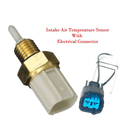 Intake Air Temperature Sensor +Electrical Connector Fits