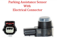 4 x  Parking Assist Sensor W/Connector PPS67 Fits:Buick Cadillac Chevrolet GMC 