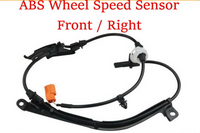 2 Pieces ABS Wheel Speed Sensor Front Left & Right Fits: Fits:Acura TL 2004-2008