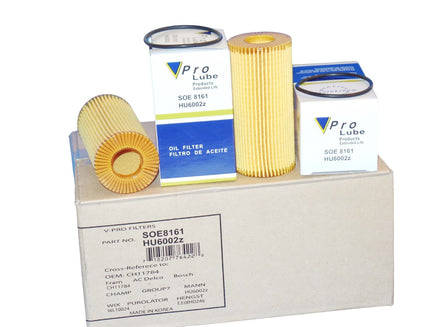 6 x Engine Oil Filter SOE8161 .CH11784 Fits Audi Porsche Volkswagen 2014-2024