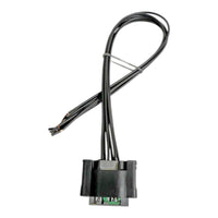 head Light Level , Suspension Yaw, Washer Fluid Leve Sensors Connector