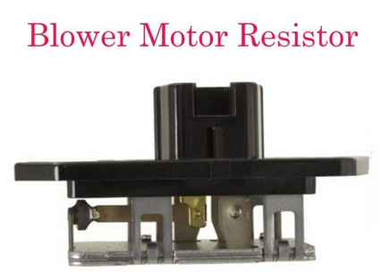 OE Spec 4 Blades Blower Motor Resistor + Cobbector  Fits Dodge Ram 2009-2018