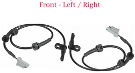 2 ABS Speed Sensor  Front Left & Right Fits: Rogue 08-13 , X-Trail 08 , 11-12