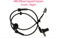 Set 4 Front & Rear L&R ABS Wheel Speed Sensor For Nissan Maxima 3.5L 2004 -2008