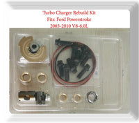 Turbo Charger Rebuild Kit Fits: Ford Powerstroke Diesel Engine V8 6.0L 2003-2012
