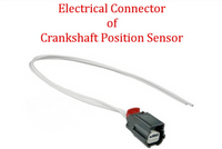 5x Connector of Camshaft/Crankshaft position Sensor Fits:GM Vehicles Saab 10-20