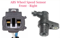 4 ABS Wheel Speed Sensor Front-Rear L/R Fits ES300 ES330 Camry Solara