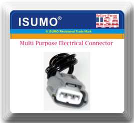 Multi Purpose Electrical Connector Fits Mitsubishi Nissan Subaru Suzuki Toyota &