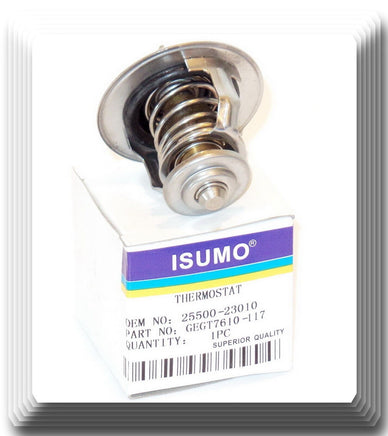 OE Spec , Thermostat Fits  OEM# 25500-23010  Hyundai Kia 199602916