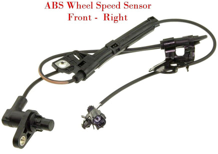 ABS Wheel Speed Sensor & Connector Front-Right For Pontiac Vibe 2009-2010 2.4L