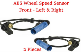 2 ABS Wheel Speed Sensor Front Left/Right For BMW 320 323i 325 325 330 M3 Z4 Z8