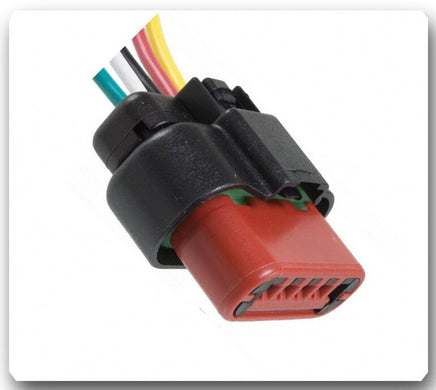 5 Wire Harness Pigtail Connector For Windshield Wiper Motor Fits: Ford