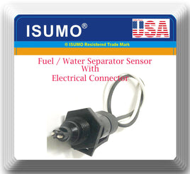  Fuel/Water Separator Sensor W/connector Fits FS1022 Fuel/Water Separator Filter