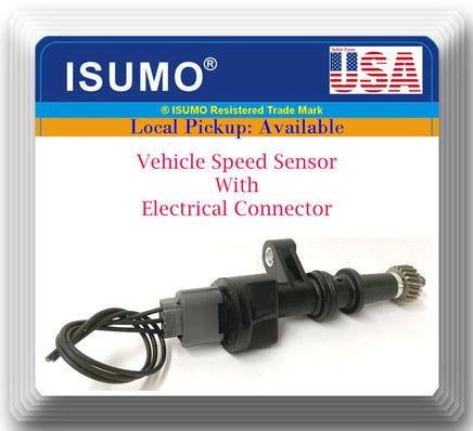 Vehicle Speed Sensor W/Connector Fits: Honda Civic 1996-2000  Integra 2000-2001