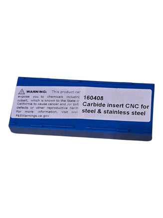 10 PCS APKT 160408 332 LH YD101 Carbide Insert for Aluminum CB160408
