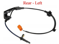 ABS Wheel Speed Sensor & Connector Rear Left Fit:Honda Element 2003-2011 2.4L