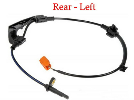 ABS Wheel Speed Sensor & Connector Rear Left Fit:Honda Element 2003-2011 2.4L