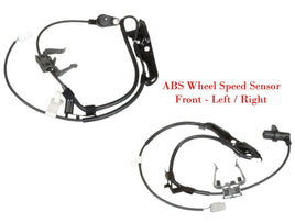 2 ABS Speed Sensor Front Left & Rigt For Toyota Avalon 2005-2012 Camry 2006-2011