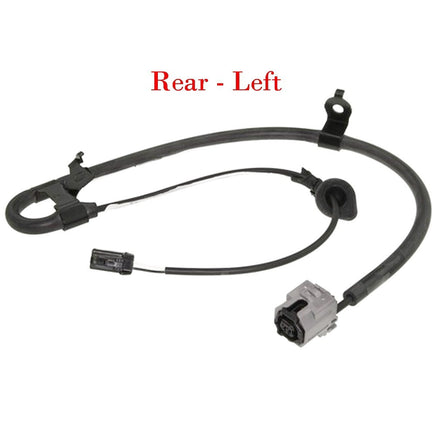 2 ABS Wheel Speed Sensor Wire Harness & Connector Rear L/R Fits Highlander 08-13