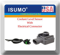 Engine Coolant Level Sensor W/Connector Fits: Buick Chevrolet Oldsmobile Pontiac