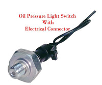 Oil Pressure Sender Switch & Connector Fits Buick Cadillac Chevrolet Pontiac  &
