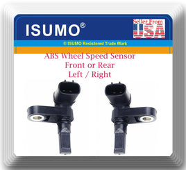 2 ABS Wheel Speed Sensor  Front Left / Right Fits: GX460 GX470 LX570 4RUNNER &