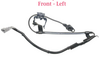 2x ABS Wheel Speed Sensor + Connector Front L/RFor RX330 RX350 RX400h Highlander