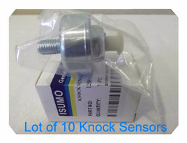 Lot 10 KNOCK SENSOR ISUMO FIT:BUICK CADILLAC CHEVROLET GMC HUMMER ISUZU PONTIAC 