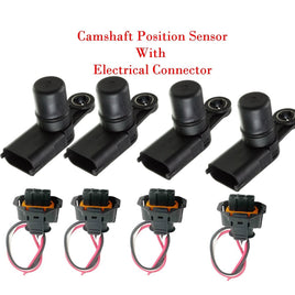 4 X PC908 Camshaft position Sensor W/Connector Fits: GM Vehicles Saab 2010-2025