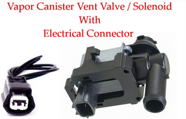 Vapor Canister Vent Valve/Solenoid With Connector Fits:Chevrolet Infiniti Nissan