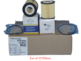 1 Case of 12  Engine Oil Filter SOE5505 L15505 57203 Fits: Ford Mazda Mercury