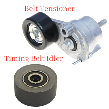 Belt Tensioner &Timing Belt Idler Fits Chevrolet Pontiac Saturn Suzuki 08-18