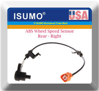 (Set  4)ABS Wheel Speed Sensor Front -  Rear Left & Right Fits: CL TL Accord 