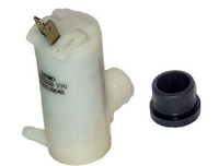 Windshield Washer Pump & Connector F/R Fits: Ford Mazda Mercury Mitsubishi