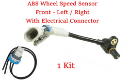 OE Spec ABS Wheel Speed Sensor W/Connector Front L/R Fits: Equinox Torrent VUE