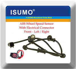 ABS Wheel Speed Sensor W/Connector Front L/R Fits:RAM 1500 2500 3500  4WD